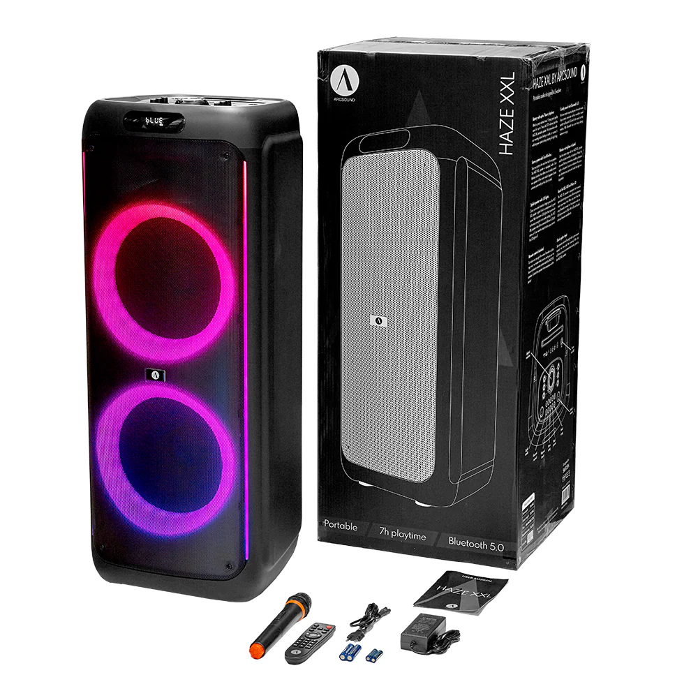 Arcsound HAZEXXL Bluetooth speaker 200W, black - 925hazexxl 8 - 925HAZEXXL