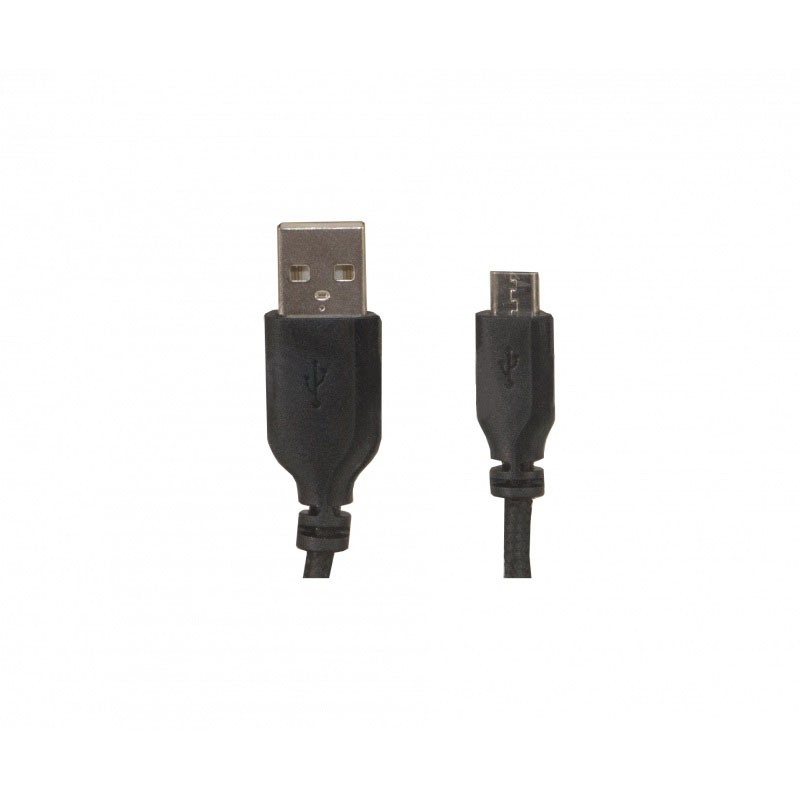 iSimple Datakabel USB naar Micro USB 1m zwart - 9322bk - IS9322BK