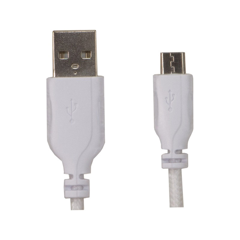 iSimple Datakabel USB naar Micro USB 1m wit - 9322wh - IS9322WH