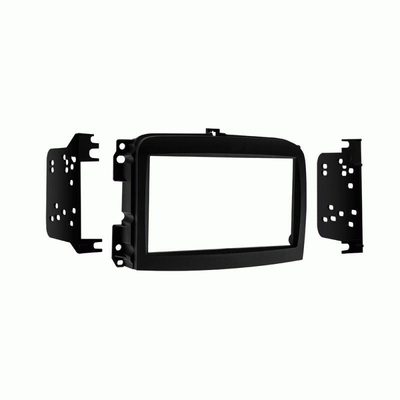 2-DIN Paneel Fiat 500L '14-   (METRA) - 95 6521b - 95-6521B