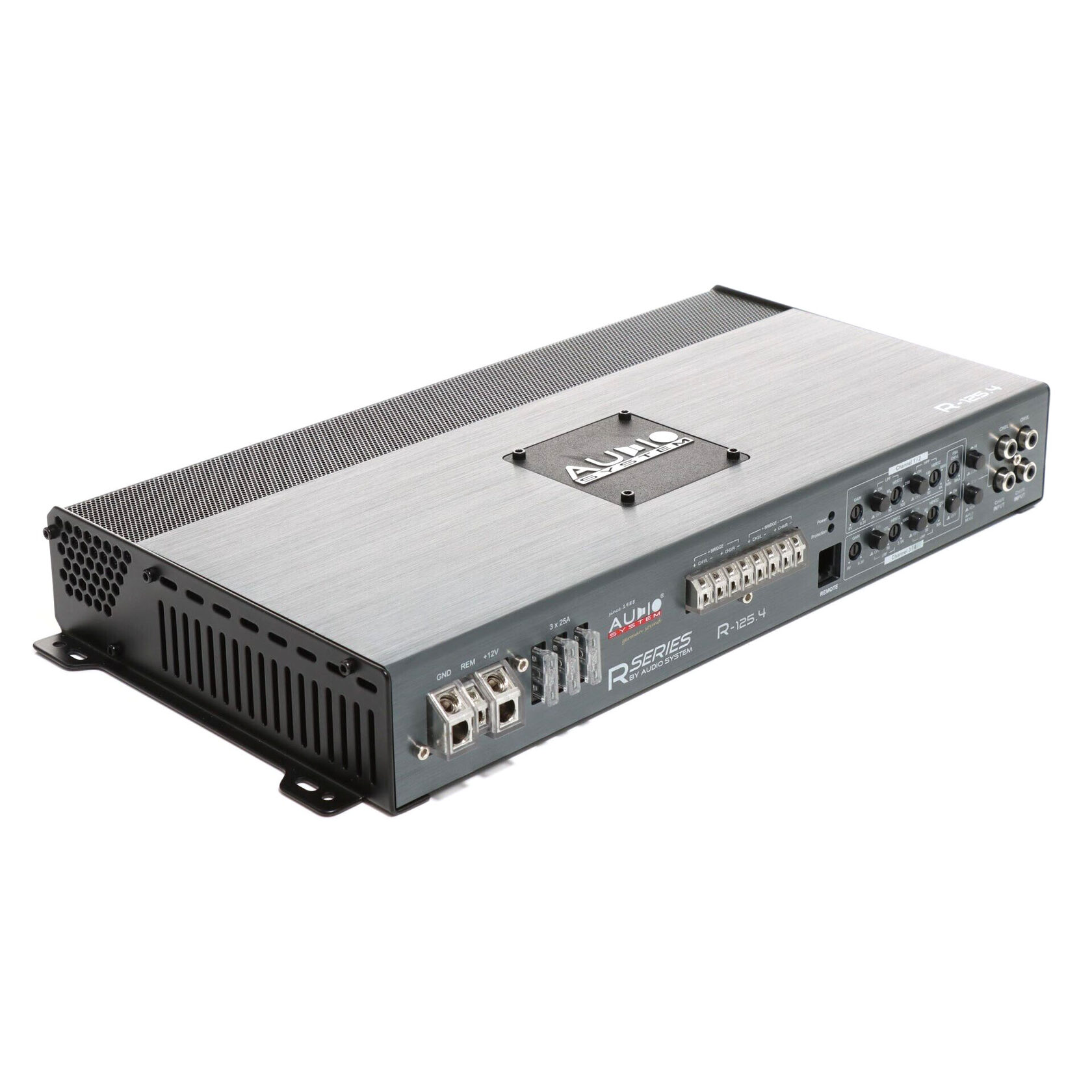 RADION-SERIE 4-Channel Power Versterker. - 95908610 - R-125.4