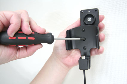 HTC Touch HD Actieve houder met 12/24V lader.  Uitlopend artikel, kan niet retour! - 968870 1 - 968870