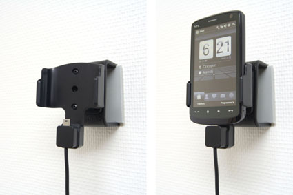 HTC Touch HD Actieve houder met 12/24V lader.  Uitlopend artikel, kan niet retour! - 968870 4 - 968870