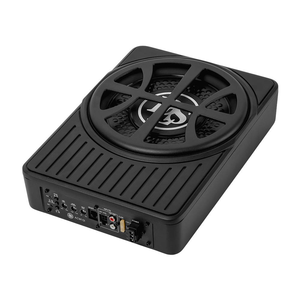 DLS 10" versterkte subwoofer ACW10i underseat - Acw10i 2 - 610ACW10i
