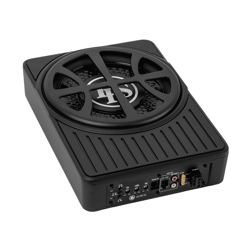 DLS 10" versterkte subwoofer ACW10i underseat - Acw10i 3 - 610ACW10i