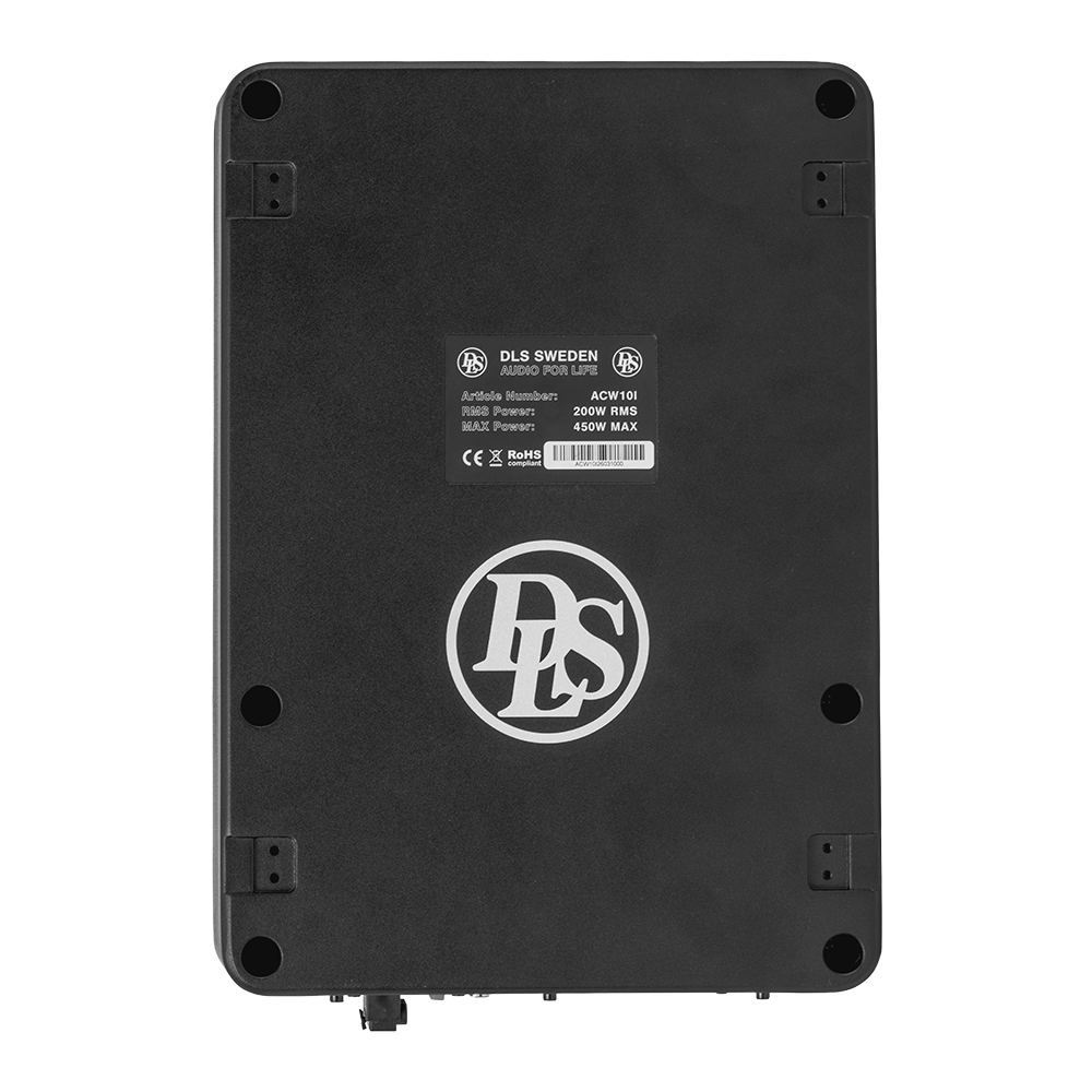 DLS 10" versterkte subwoofer ACW10i underseat - Acw10i 5 - 610ACW10i