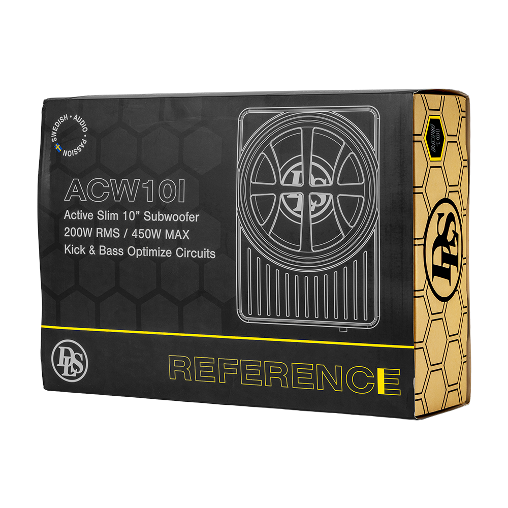 DLS 10" versterkte subwoofer ACW10i underseat - Acw10i 7 - 610ACW10i
