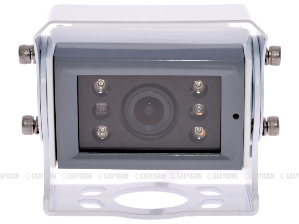 Camera NTSC HIGH RESOLUTION 150 IR Leds Wit 4 pins output excl. kabel Conc 5/10/15/20 - Ae 100nhr 2 - CAR.AE-100NHR WHITE