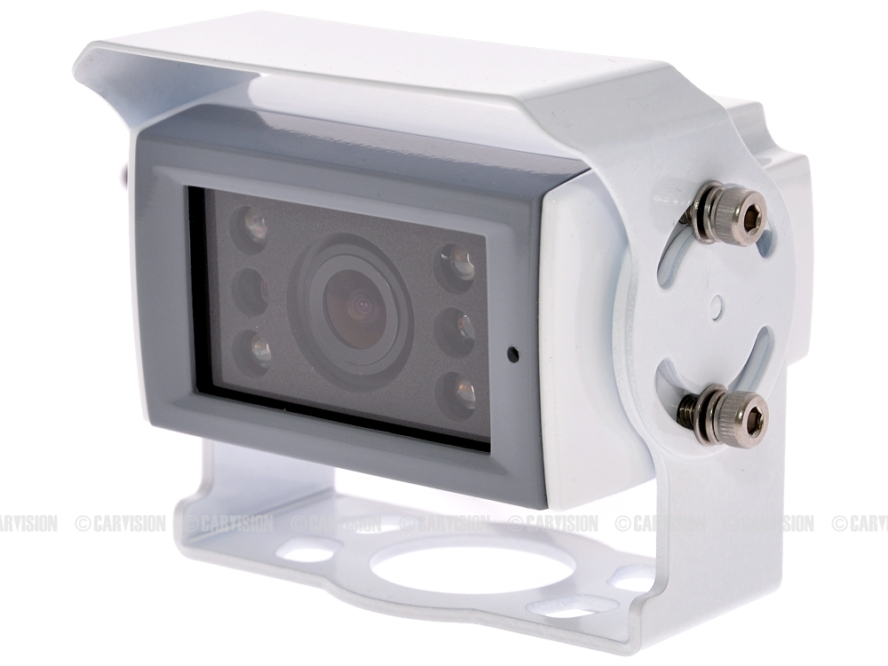 Camera NTSC HIGH RESOLUTION 150 IR Leds Wit 4 pins output excl. kabel Conc 5/10/15/20 - Ae 100nhr - CAR.AE-100NHR WHITE