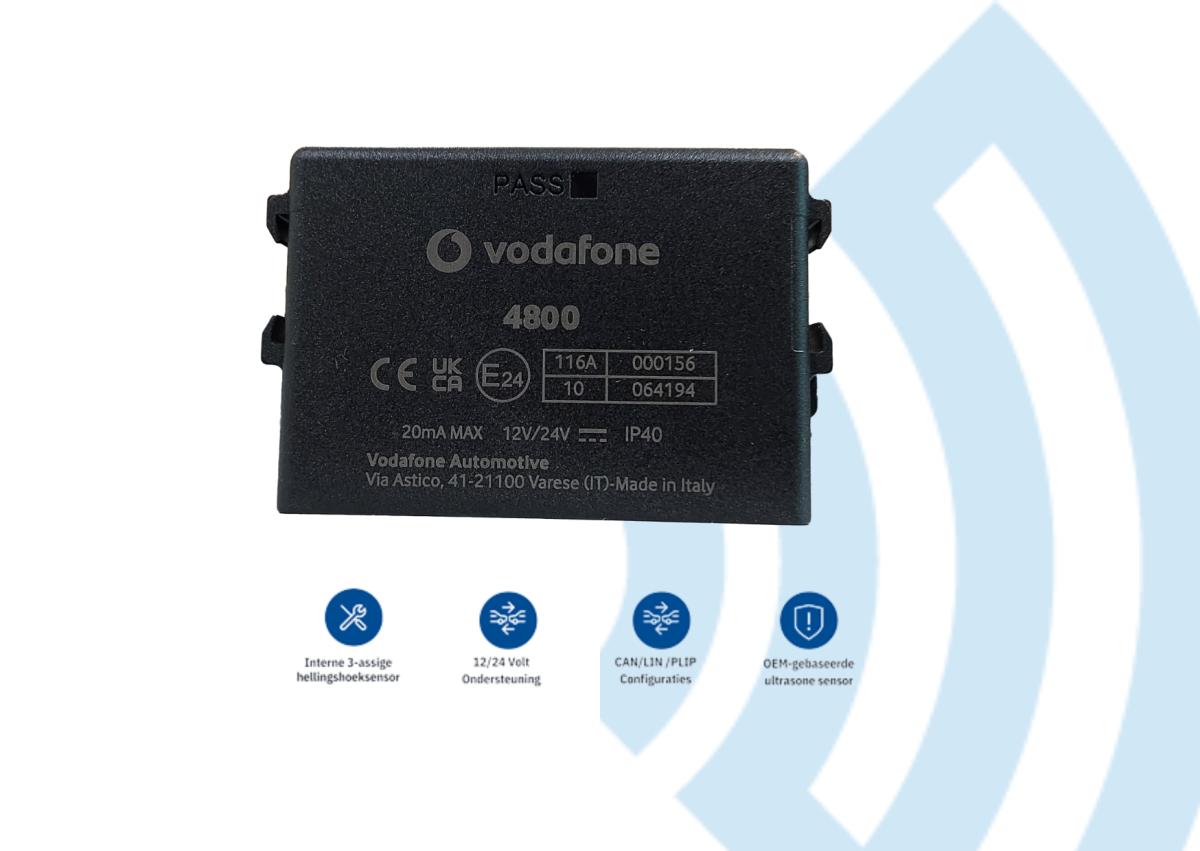 Clifford 4822 Alarm met Ultrasone Sensoren zonder 2e autorisatie (4e gen) - Alarmsysteem 4822 za scaled - 104822KL3ZA
