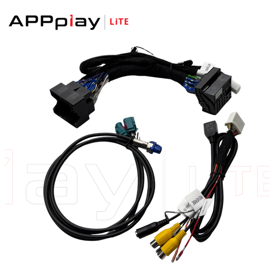 APPplay LITE_Mercedes NTG4.5 & 4.7 CARplay & Android Auto set - Appplay lite aston martin mercedes ntg5 carplay android auto cable set - NI.CPA-MB-N45