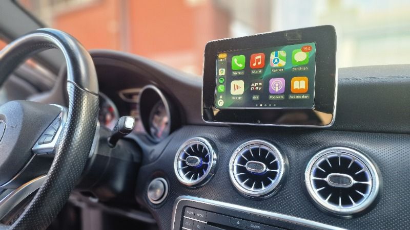 APPplay LITE_Aston Martin & Mercedes NTG5 CARplay & Android Auto set - Appplay lite carplay android auto ntg5 a class 3 - NI.CPA-MB-N50
