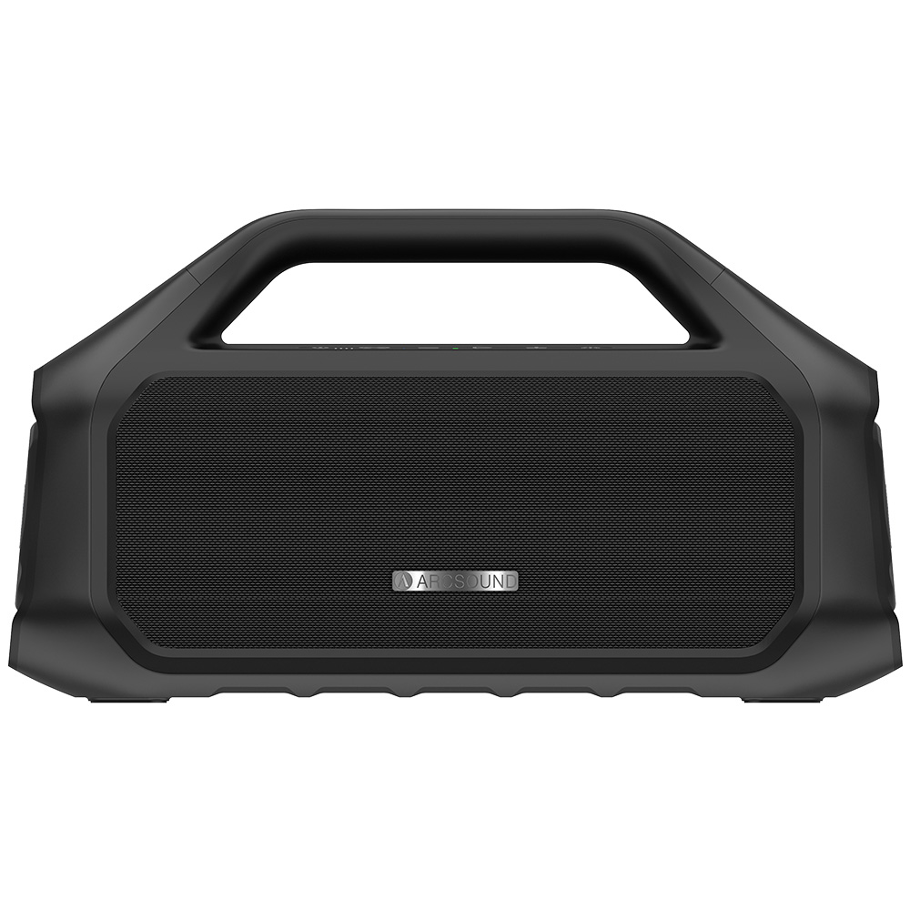 Arcsound STEAM BoomBox 200W, black - Arcsound steam 1 - 925STEAM