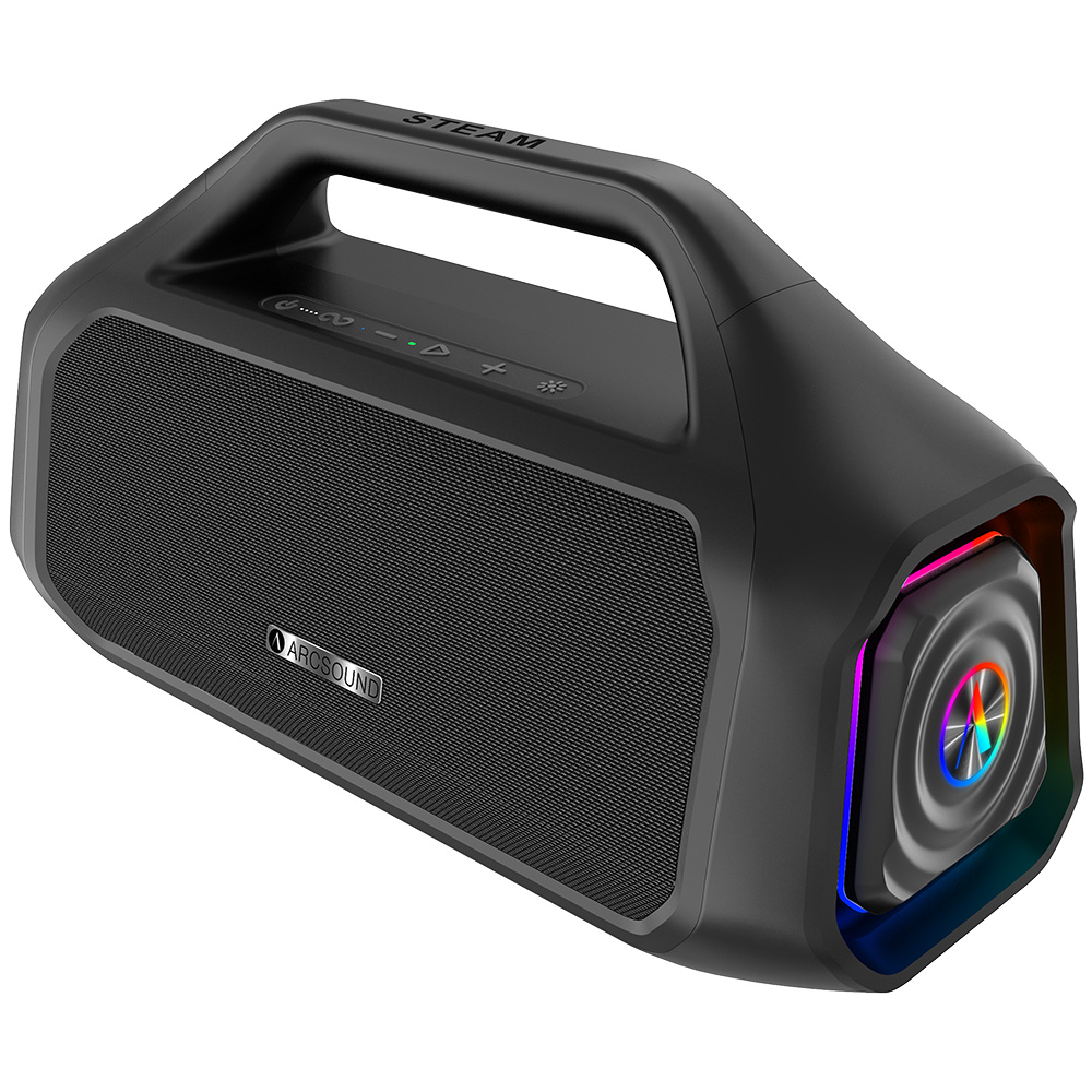 Arcsound STEAM BoomBox 200W, black - Arcsound steam 2 multi - 925STEAM