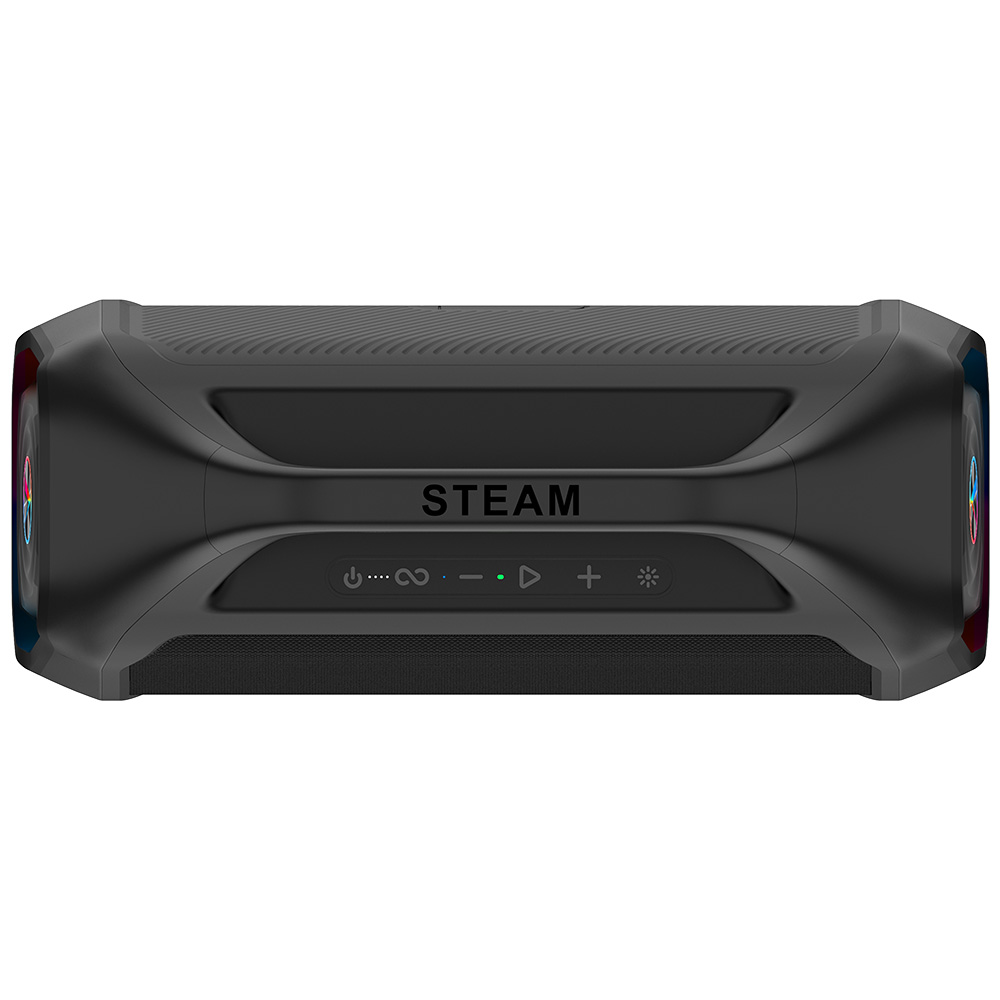Arcsound STEAM BoomBox 200W, black - Arcsound steam 6 - 925STEAM