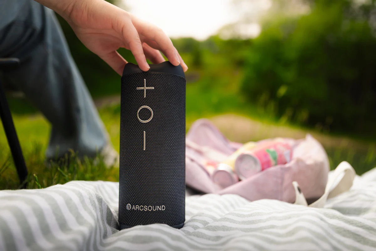 Arcsound EDGE Bluetooth speaker 40W, black - Arcsoundedge 7 - 925EDGEB