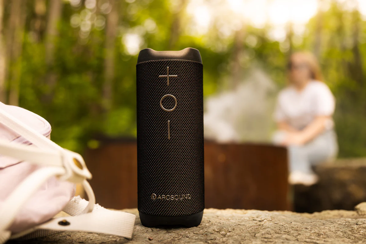 Arcsound EDGE Bluetooth speaker 40W, black - Arcsoundedge 8 - 925EDGEB
