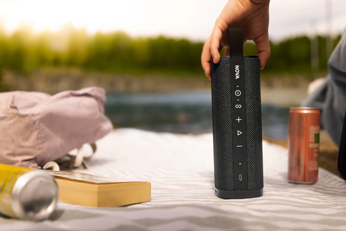 Arcsound NOVA Bluetooth speaker 30W, black - Arcsoundnova 7 - 925NOVAB