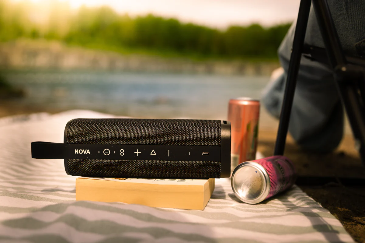 Arcsound NOVA Bluetooth speaker 30W, black - Arcsoundnova 8 - 925NOVAB