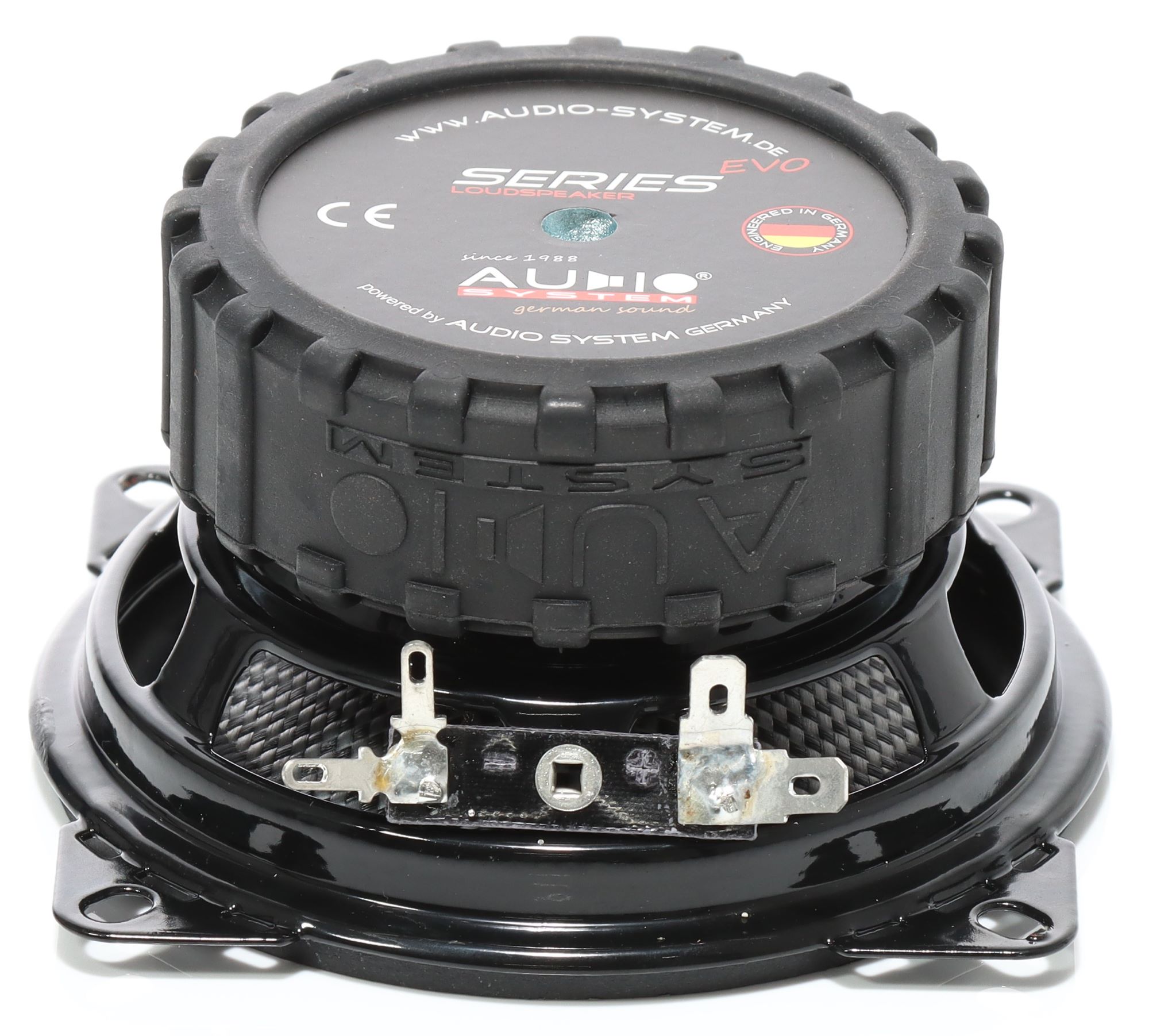 AUDIO SYSTEM RADION 100mm Kevlar membraan Midrange Speaker   - As 100 evo neu1 - AS100 EVO
