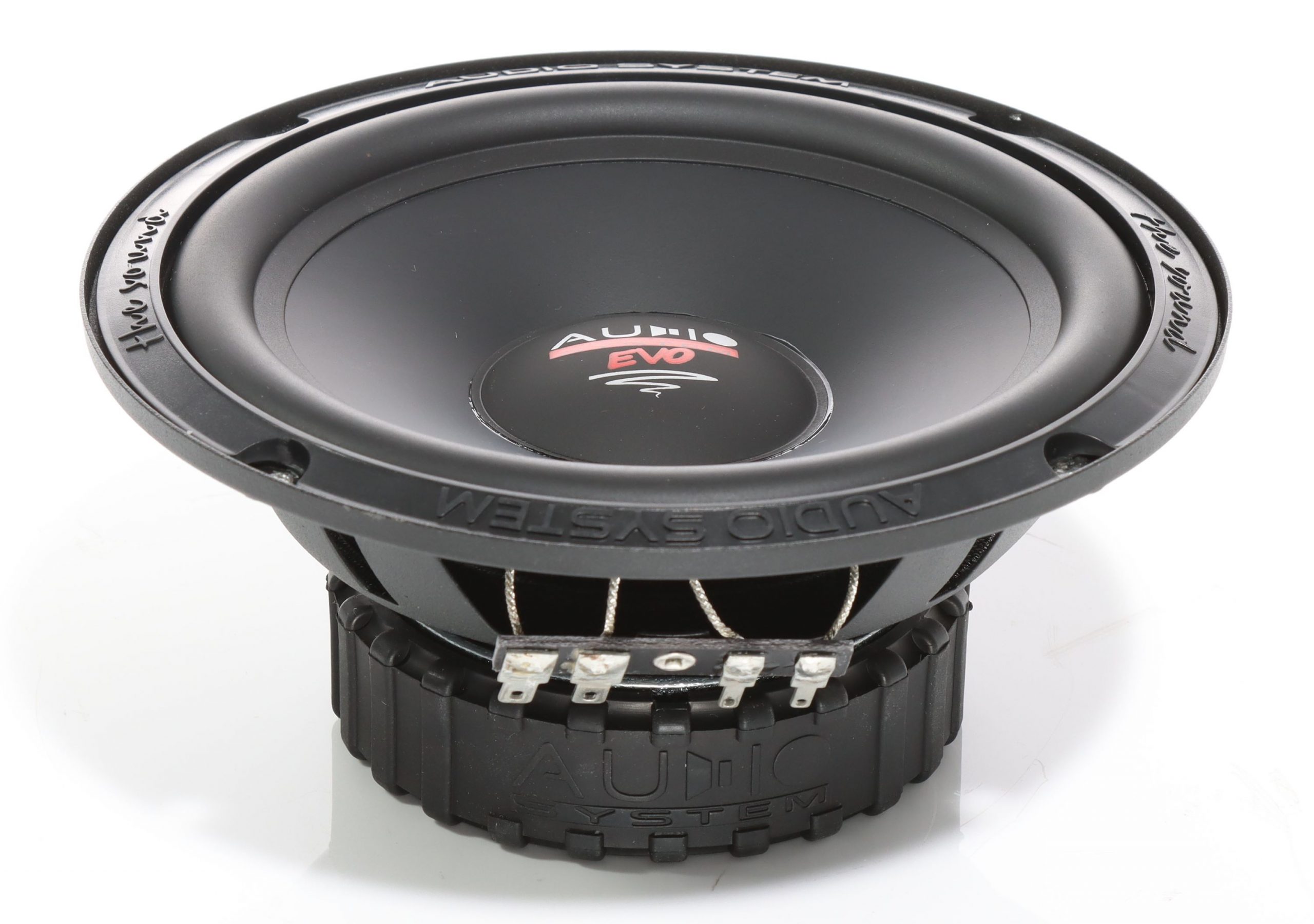 AUDIO SYSTEM RADION 165mm Midrange papiermembraam dubbelspoel luidspreker - As 165 dc em evo neu scaled - AS165 EM DC EVO