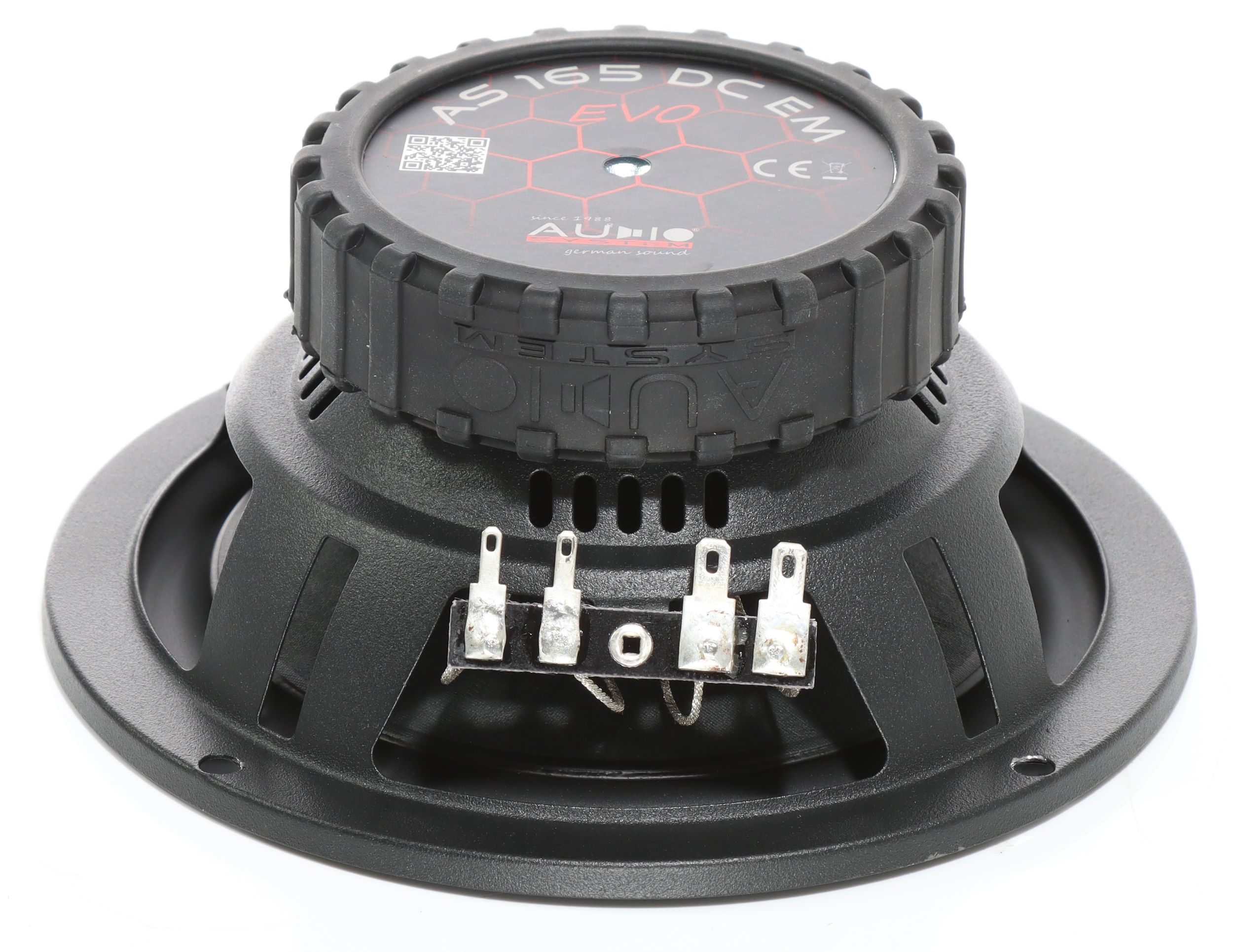 AUDIO SYSTEM RADION 165mm Midrange papiermembraam dubbelspoel luidspreker - As 165 dc em evo neu1 - AS165 EM DC EVO