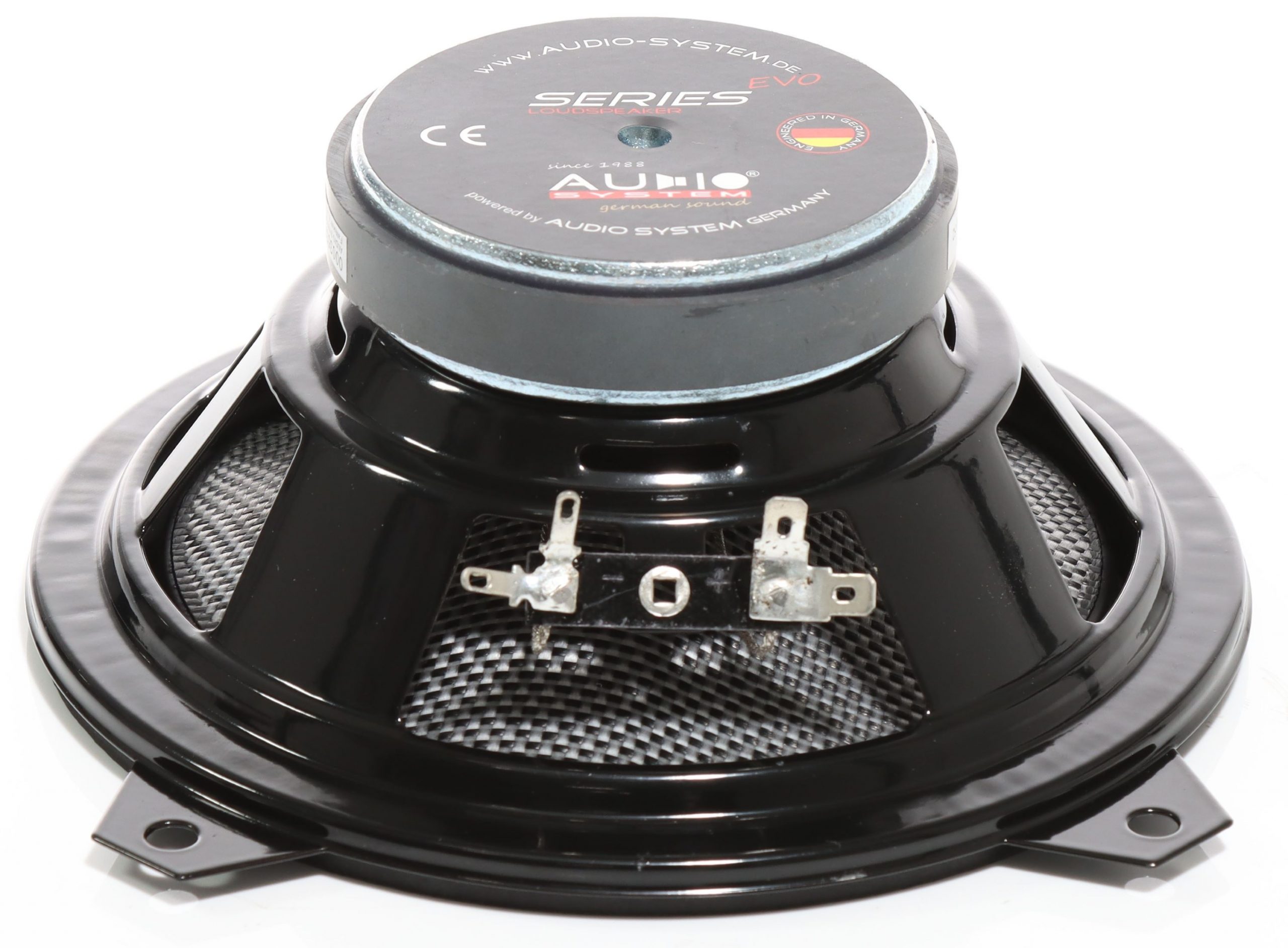 AUDIO SYSTEM 165mm Midrange Woofer Kevlar conespeaker special voor BMW E46 - As 165 e46 evo neu1 scaled - AS165 E46 EVO
