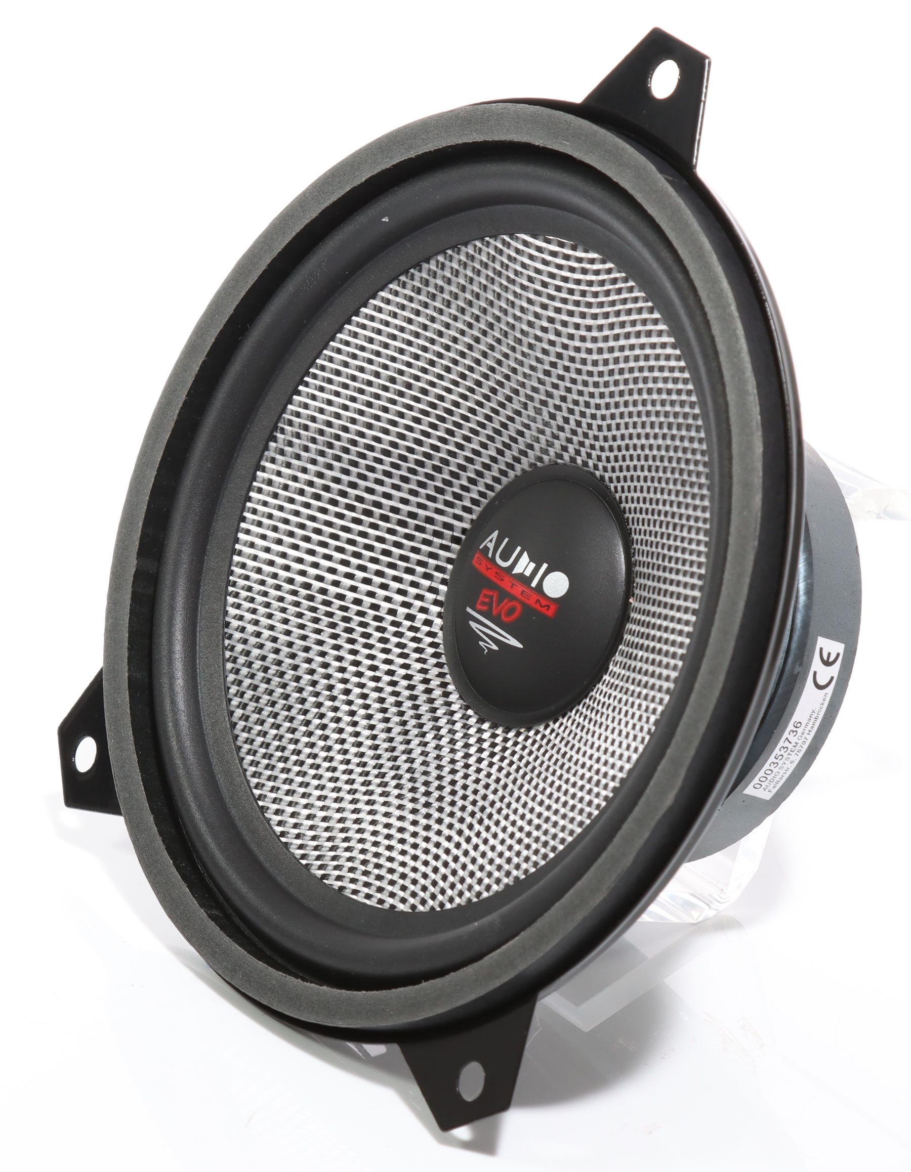AUDIO SYSTEM 165mm Midrange Woofer Kevlar conespeaker special voor BMW E46 - As 165 e46 evo neu3 - AS165 E46 EVO
