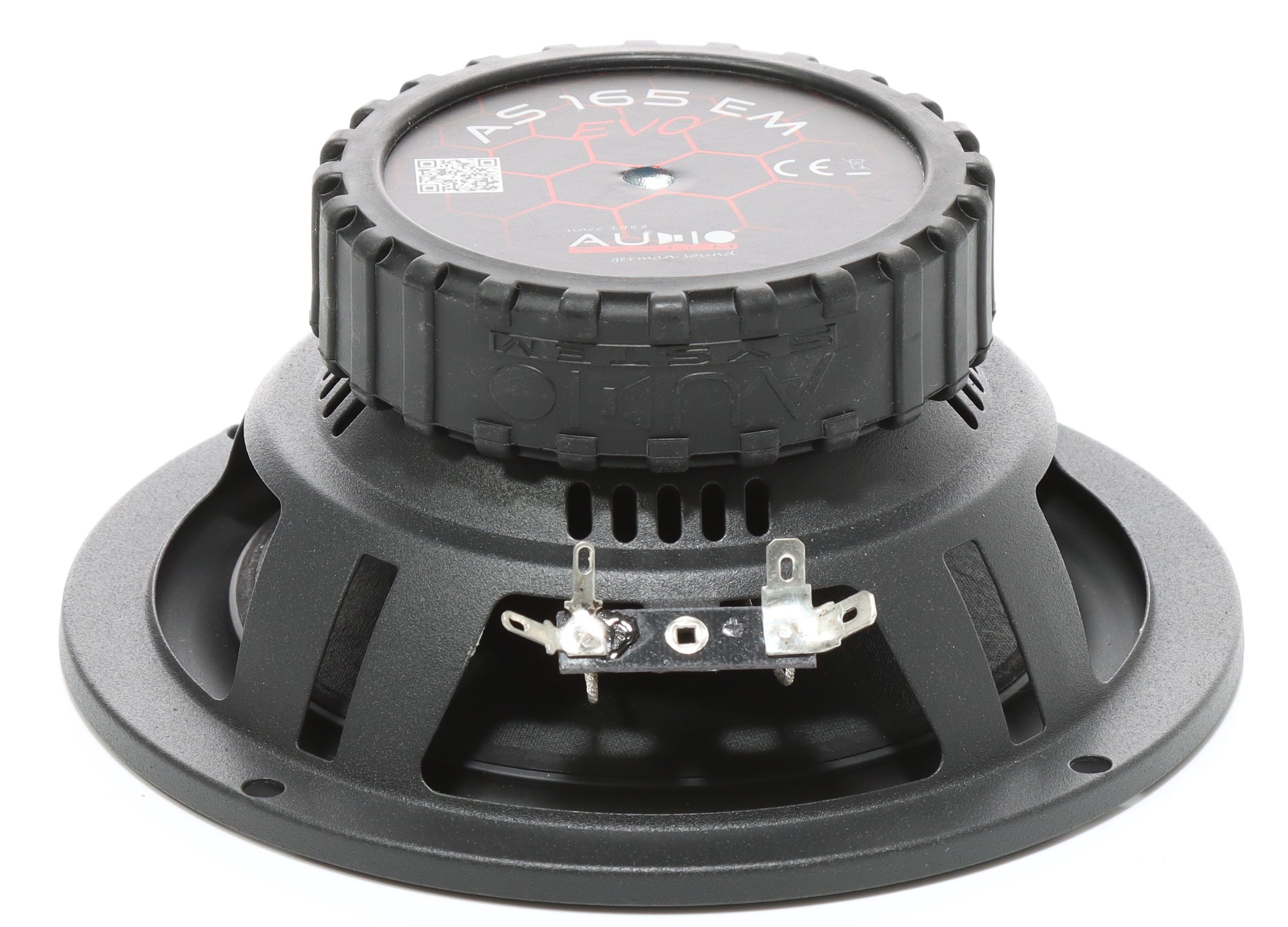 AUDIO SYSTEM RADION 165mm Midrange papiermembraam speaker - As 165 em evo neu1 - AS165 EM EVO