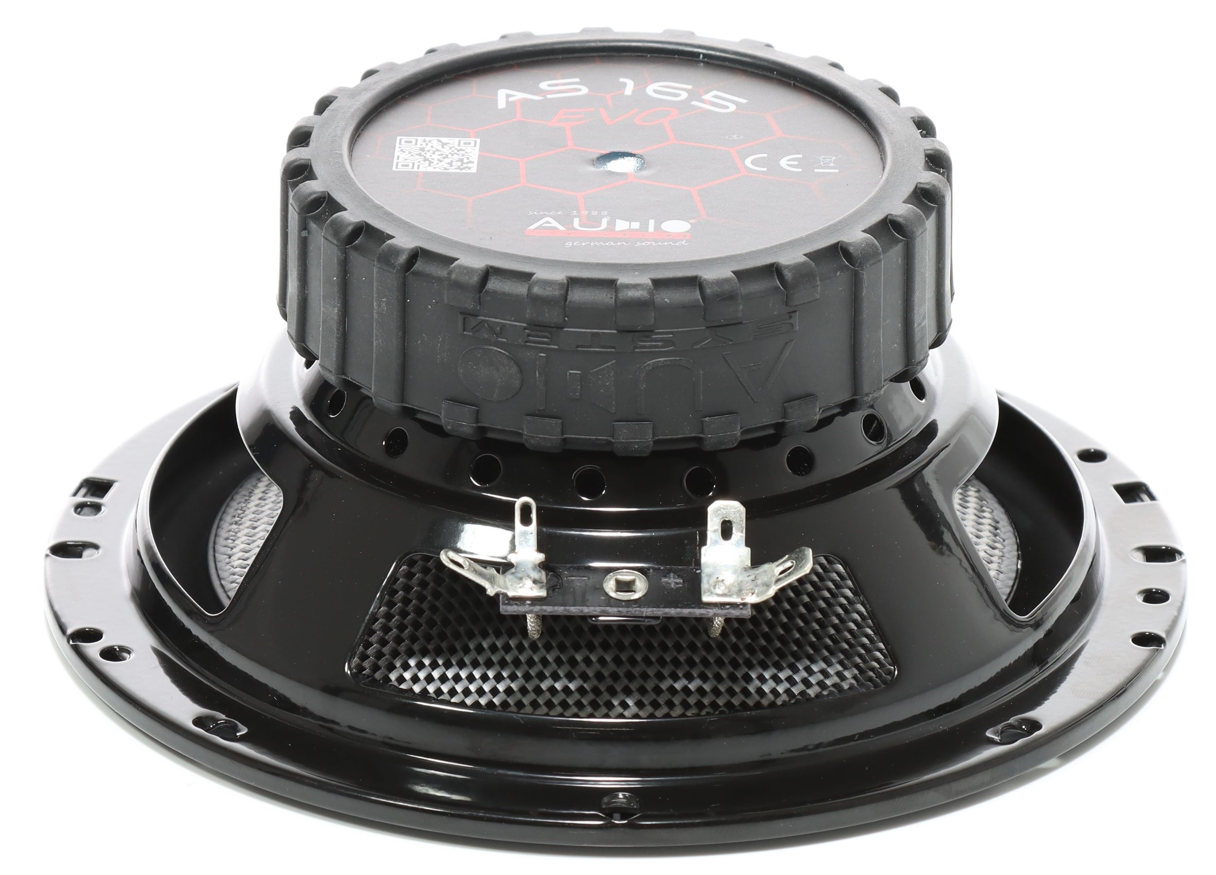 AUDIO SYSTEM RADION 165mm Midrange woofer Kevlar-membraan   - As 165 evo neu1 - AS165 EVO