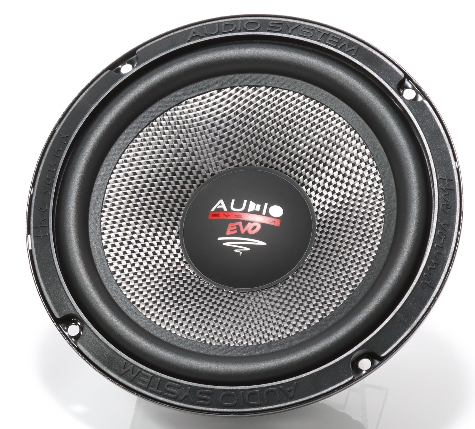 AUDIO SYSTEM RADION 165mm Midrange woofer Kevlar-membraan   - As 165 evo neu2 - AS165 EVO