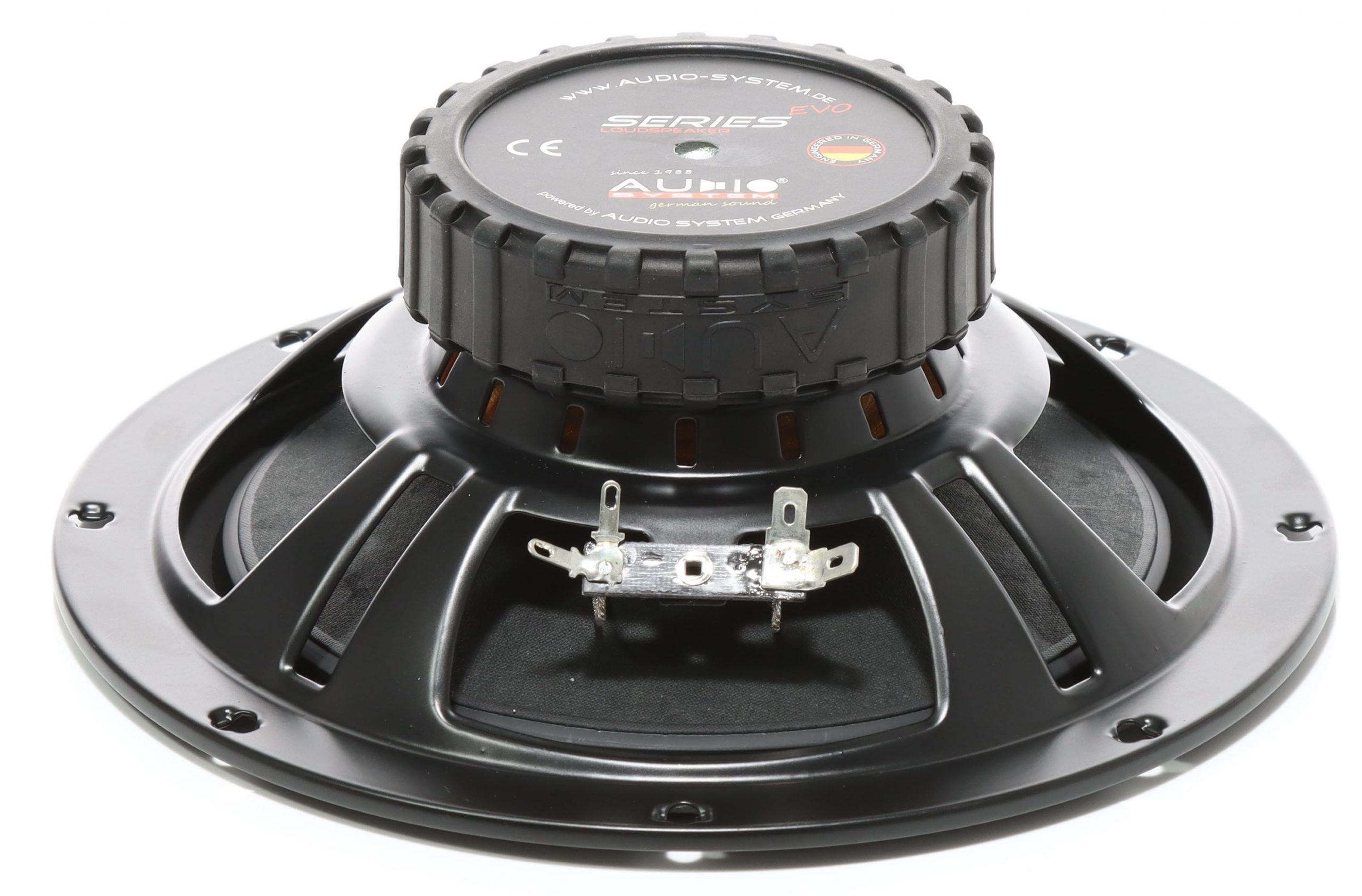 AUDIO SYSTEM Midrange Woofer 200 mm HIGH EFFICIENTspeaker speciaal voor OEM Head-units - As 200 em evo neu1 scaled - AS200 EM EVO