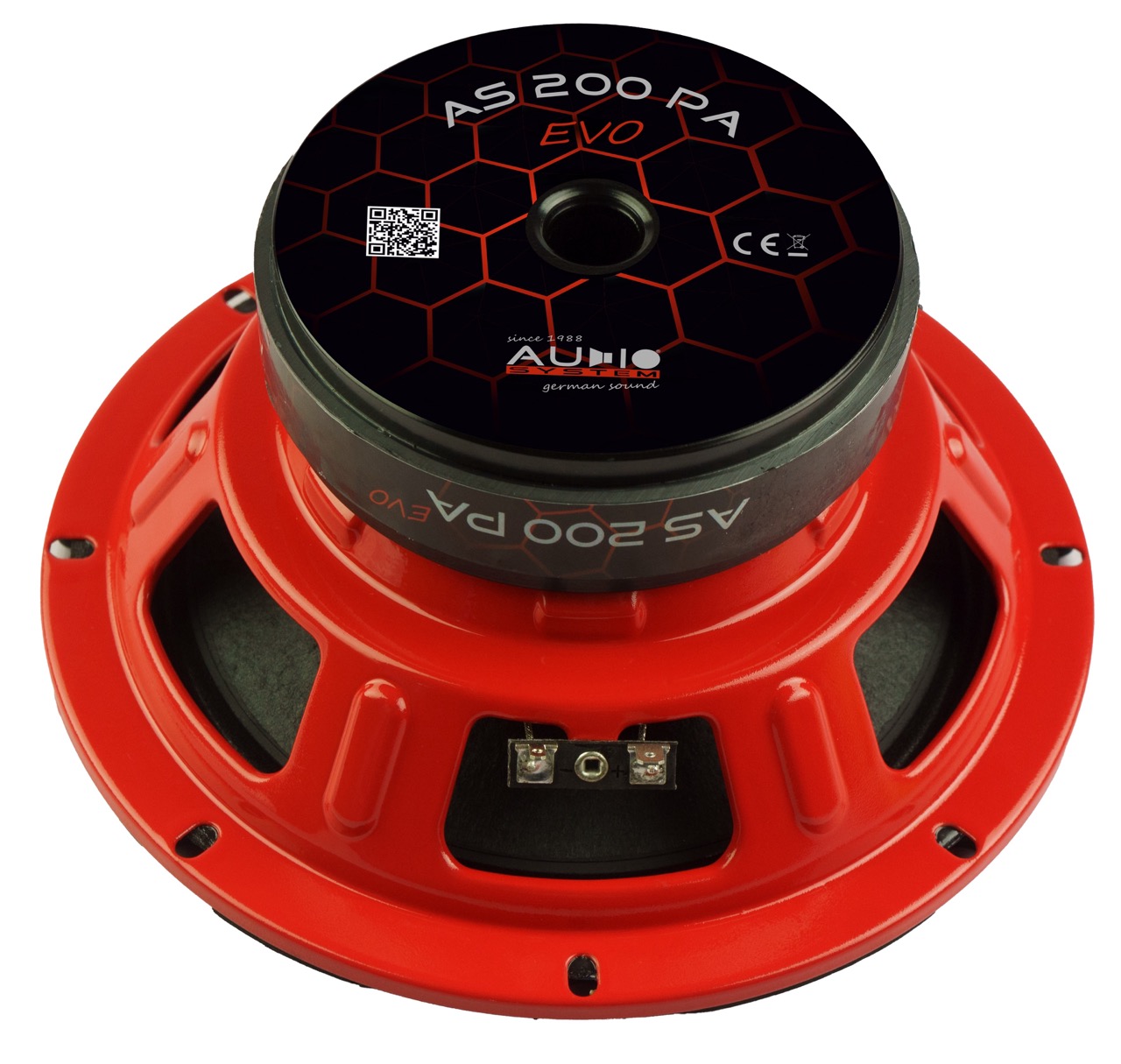 AUDIO SYSTEM 200mm Pure Dynamic speaker - As 200 pa evo 3 - AS200 PA