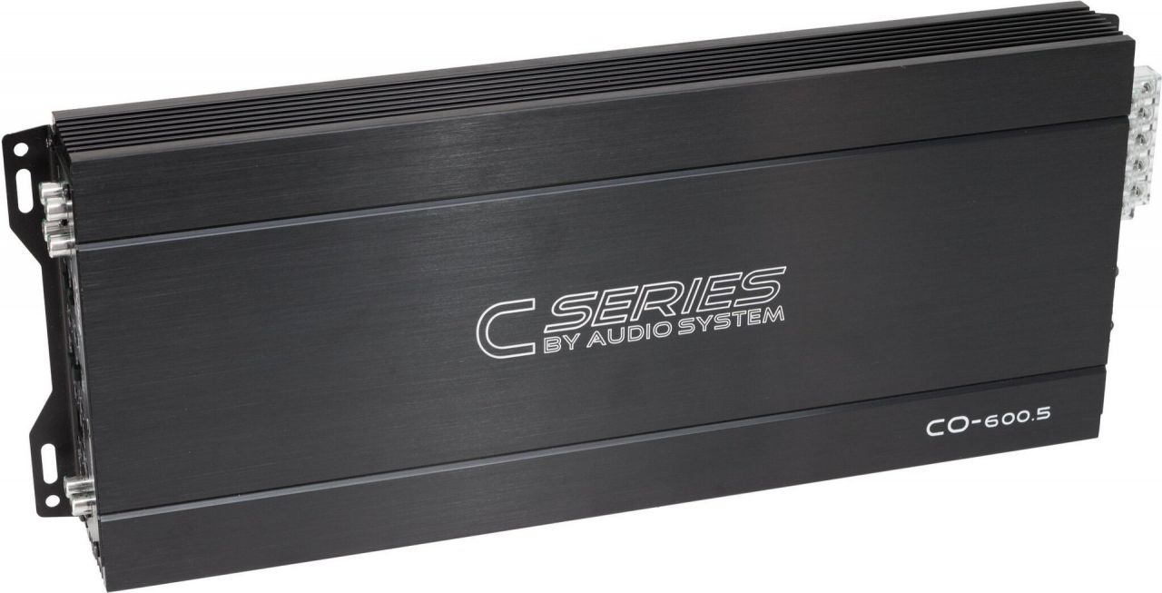 CO-SERIE 5-Channel Versterker.5-kanaals klasse A / B High Power Versterker. - As co6005 - CO-600.5