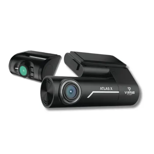 Atlas X - 2 Channel Dash Cam incl. 32GB MSD, voor en achter camera - Atlas x 2 - ATLAS-X-2