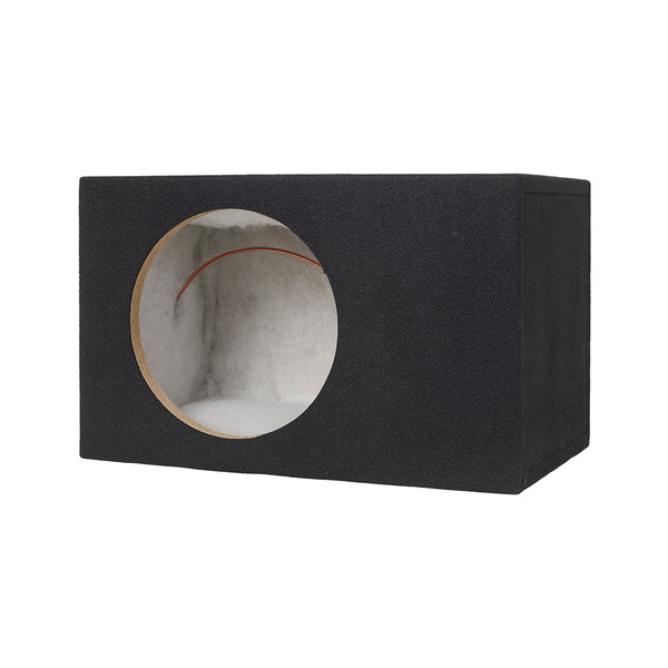 GAS Audio Power Gepoorte Subwooferkist 10" 29 liter - Auto connect ve110e 2 - 720VE110E