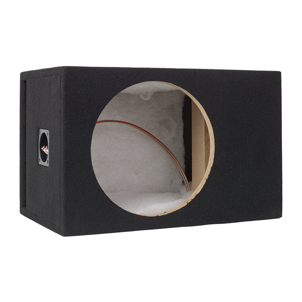 GAS Audio Power Gepoorte Subwooferkist 12" 43 liter - Auto connect ve112e 3 - 720VE112E