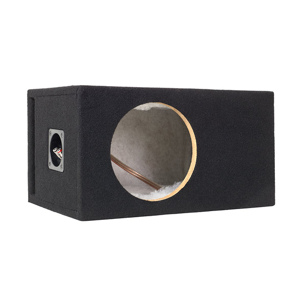 GAS Audio Power Gepoorte Subwooferkist 8" 17 liter - Auto connect ve18e 3 - 720VE18E