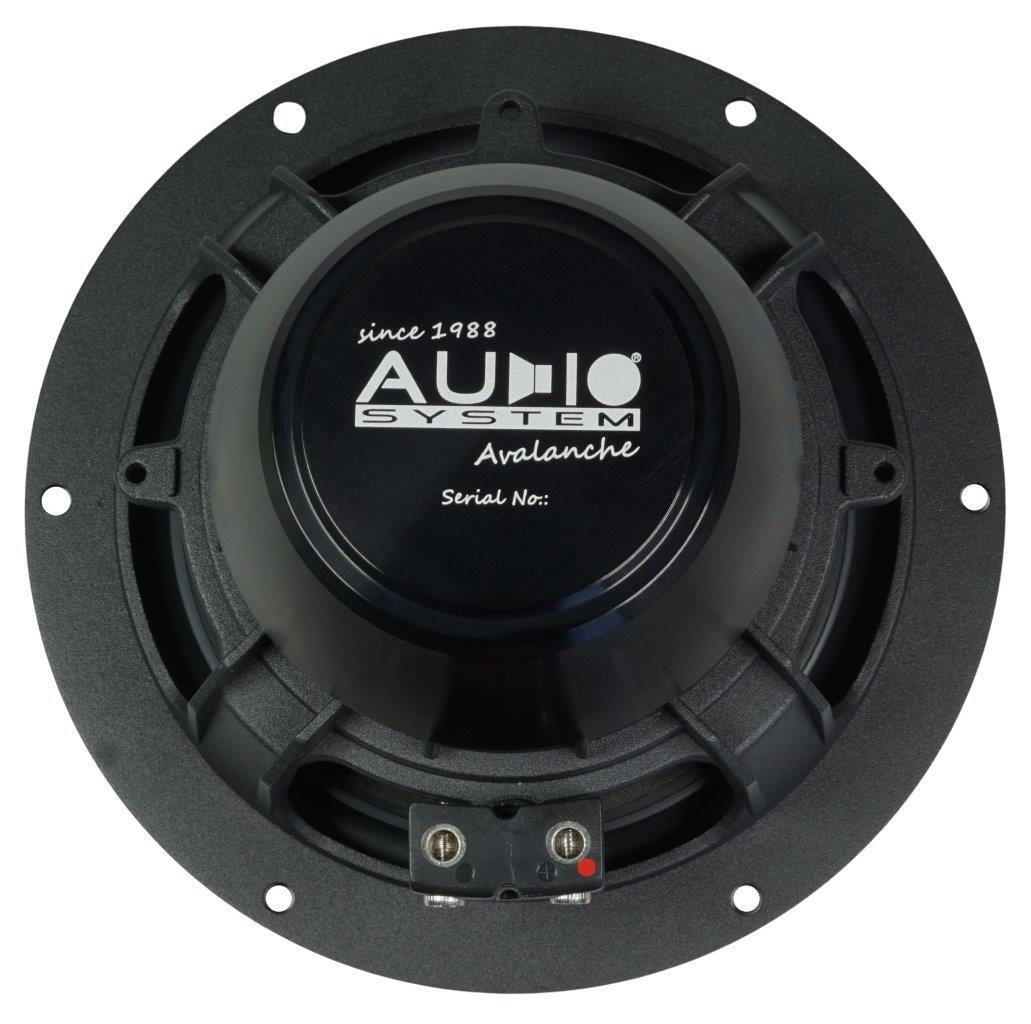 AUDIO SYSTEM AVALANCHE-SERIES 165mm ABSOLUTE HIGH END Midrange Woofer - Av 165 neu3 - AV 165 AVALANCHE