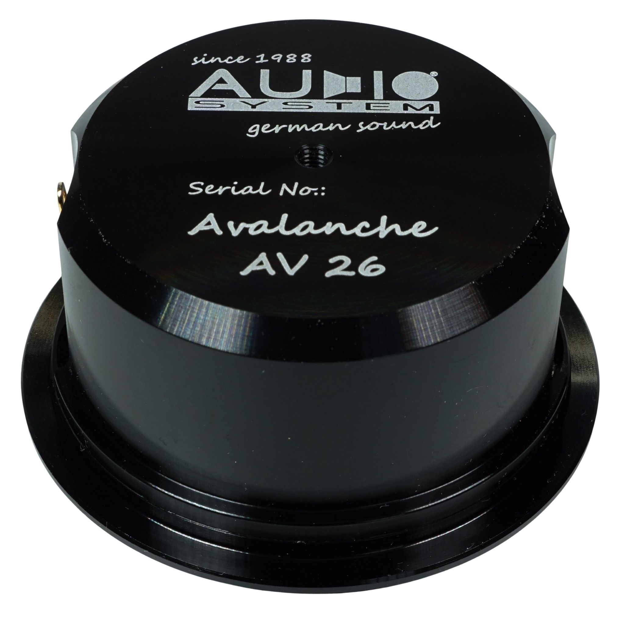 AUDIO SYSTEM AVALANCHE-SERIES 26mm ABSOLUTE HIGH END Tweeter - Av 26 3 - AV 26 AVALANCHE