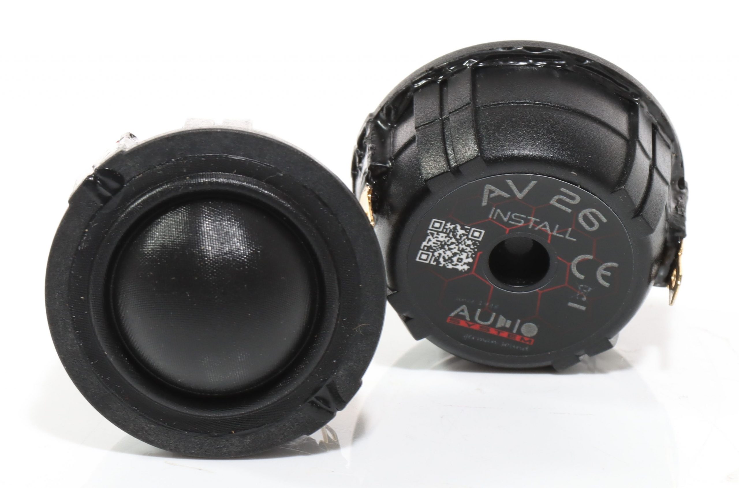 AUDIO SYSTEM AVALANCHE-SERIES 26mm ABSOLUTE HIGH END Tweeter - Av 26 install 1 scaled - AV 26 INSTALL