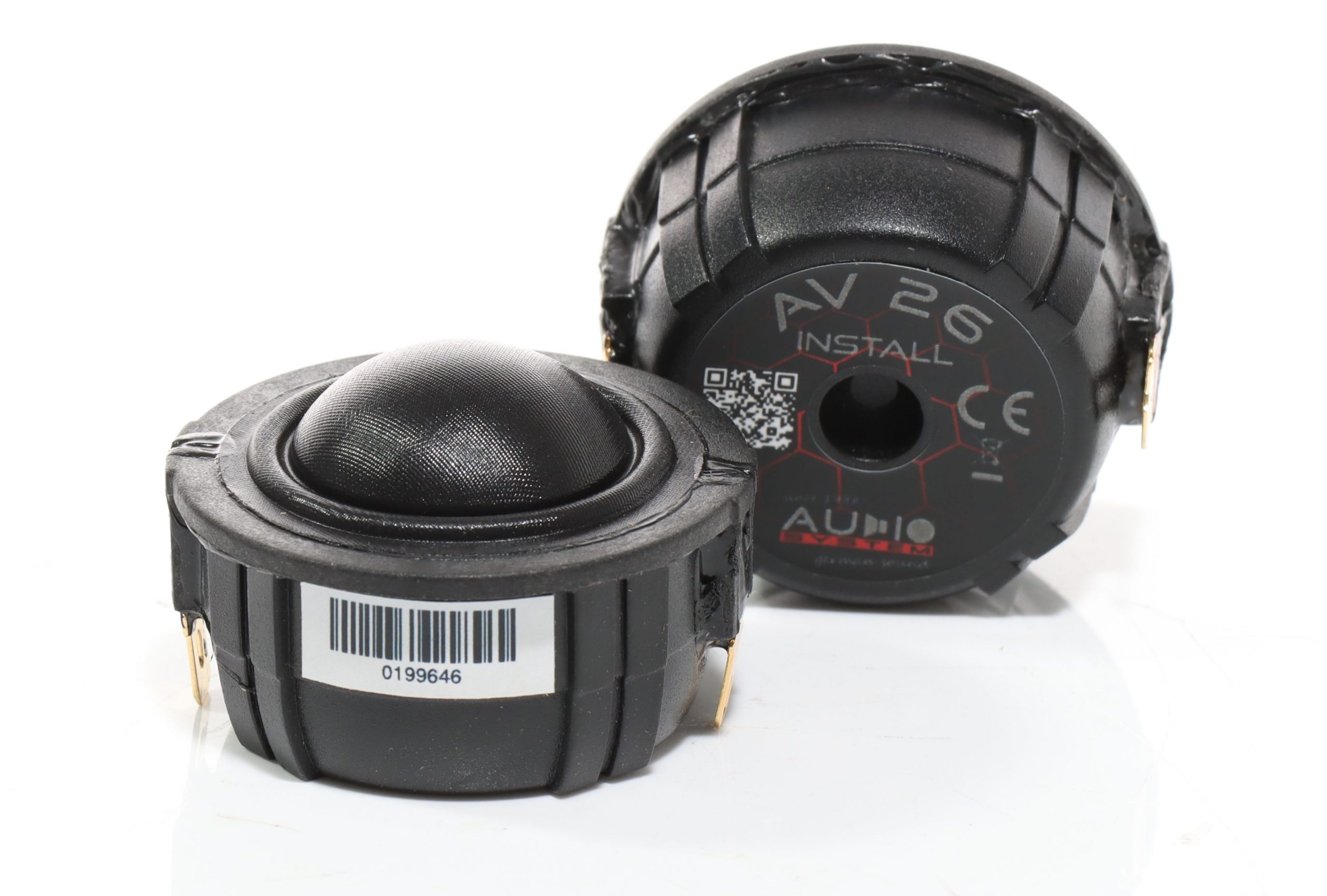 AUDIO SYSTEM AVALANCHE-SERIES 26mm ABSOLUTE HIGH END Tweeter - Av 26 install 2 scaled - AV 26 INSTALL