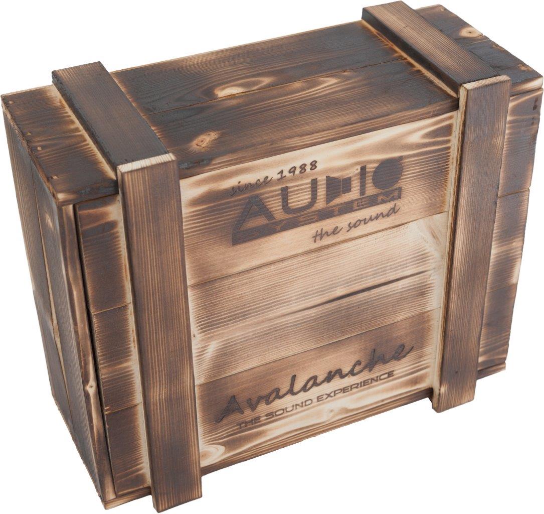 AUDIO SYSTEM AVALANCHE SERIES 165mm ABSOLUTE HIGH END Actieve Componenten Set - Av kiste small 3 - AVALANCHE 165 ACTIVE