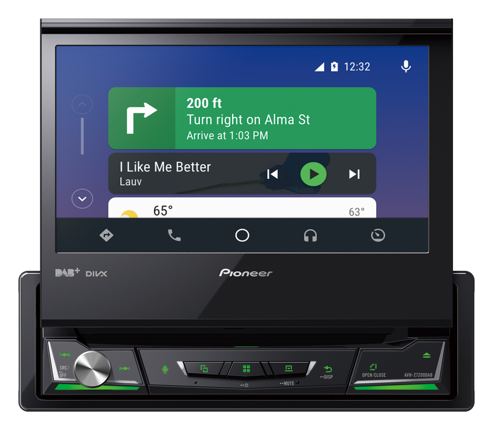 Pioneer AVH-Z7200DAB 1 DIN Klapscherm 7" - Avh z7200dab 2 - AVH-Z7200DAB 