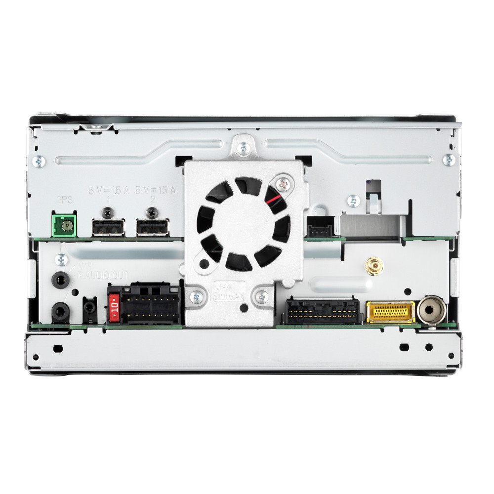 AVICZ730DAB - Avic z730dab achterkant - AVICZ730DAB