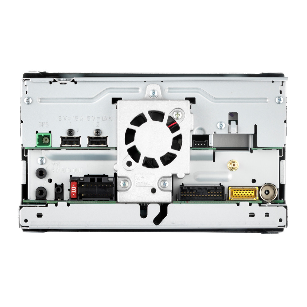 AVICZ830DAB - Avic z830dab achterkant - AVICZ830DAB
