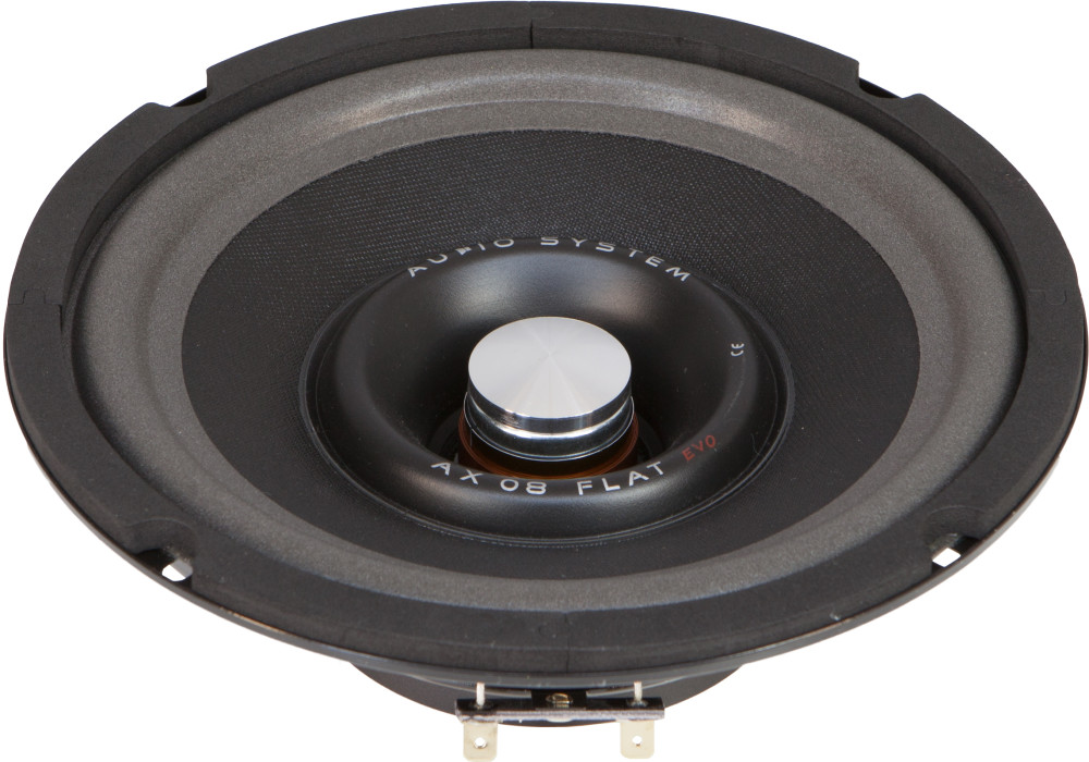 AUDIOSYSTEEM 200mm PP-Membraan Neodym-subwoofer - Ax 08 flat evo 2 - AX 08 FLAT EVO 2