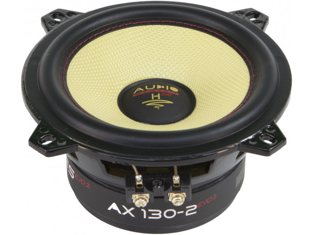 AUDIO SYSTEM 130 mm EXTREME KICKBASS Midrange Woofer - Ax 130 2 evo 2 640x480 - AX130-2 EVO 2