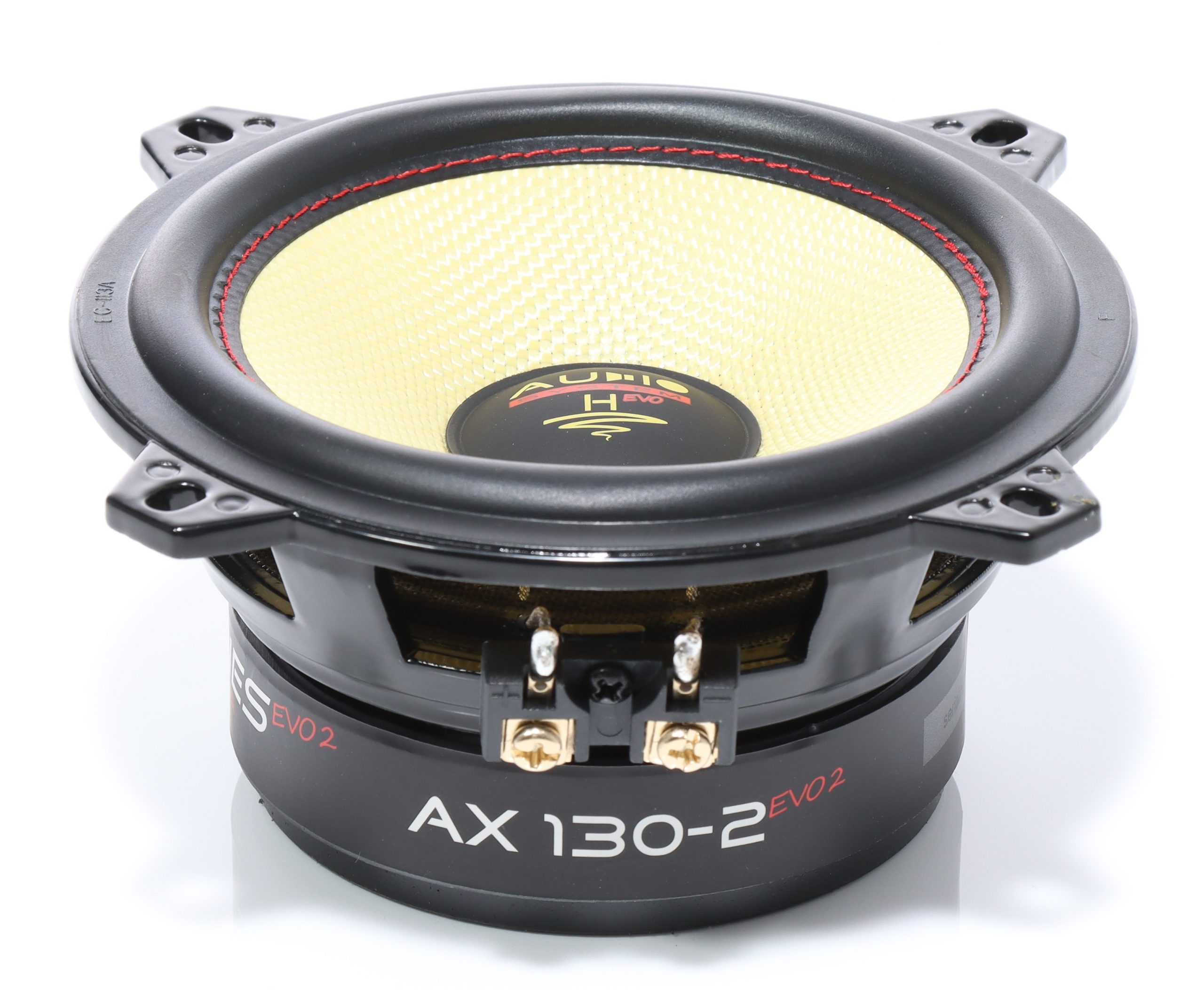 AUDIO SYSTEM 130 mm EXTREME KICKBASS Midrange Woofer - Ax 130 2 evo2 neu 1 scaled - AX130-2 EVO 2