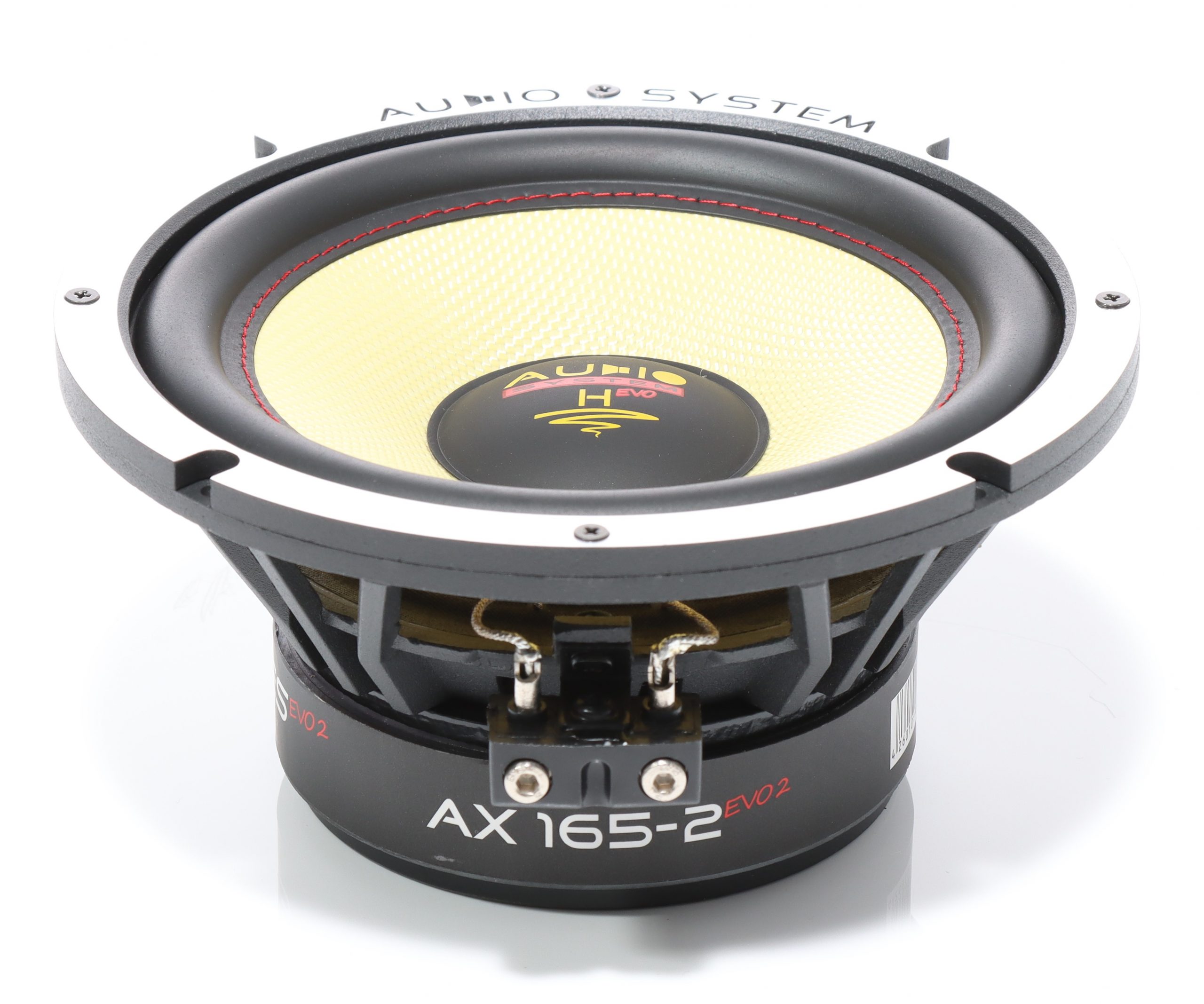 Helon-Serie 2-OHM 2-Way System 165 mm Exteme Kickbass Compo Systeem. - Ax 165 2 evo2 neu 1 scaled - H165 EVO 2